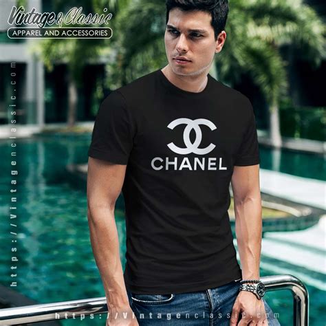 vintage coco chanel t shirt|old Chanel look cheap.